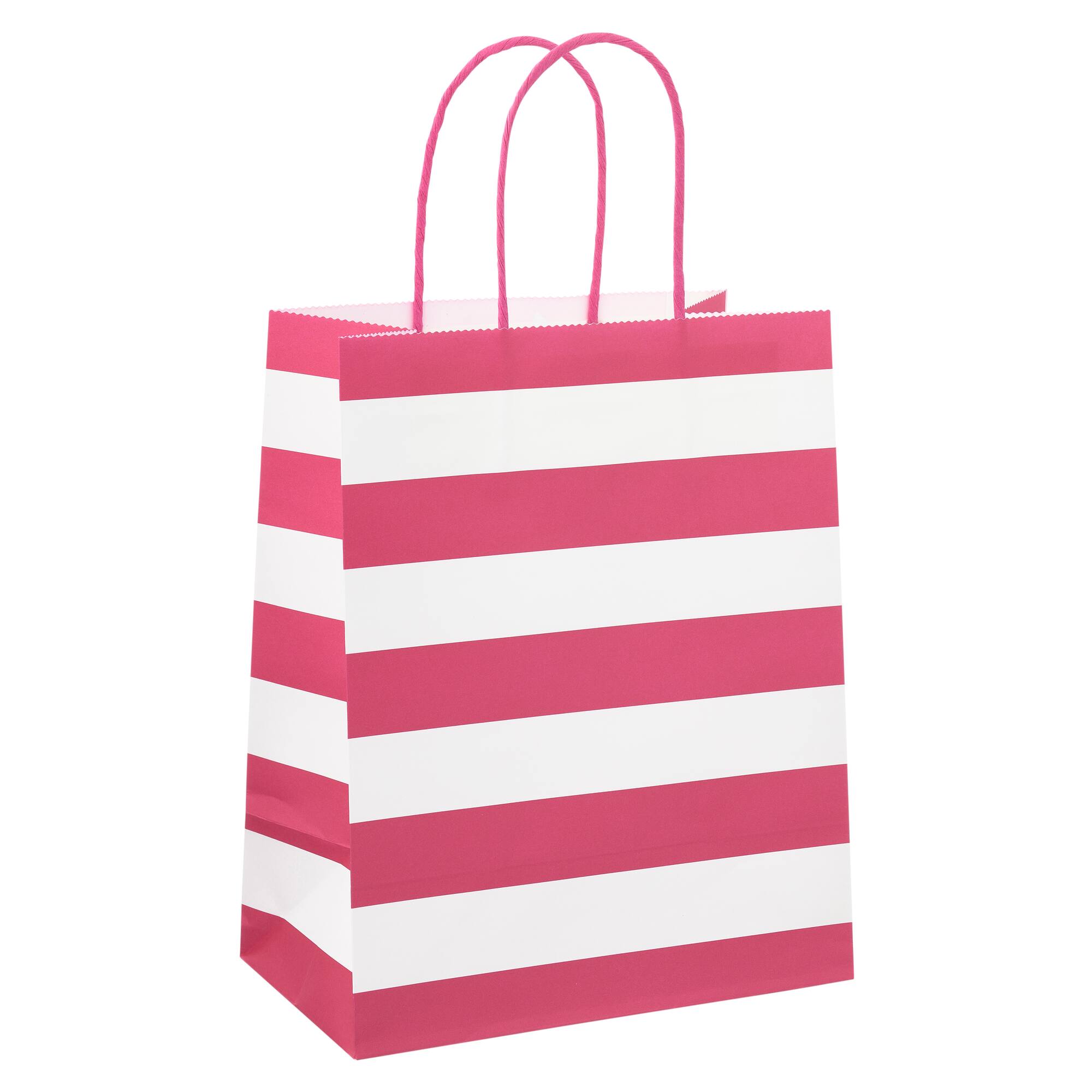 10" Dots & Chevron Paper Bag Value Pack by Celebrate It™